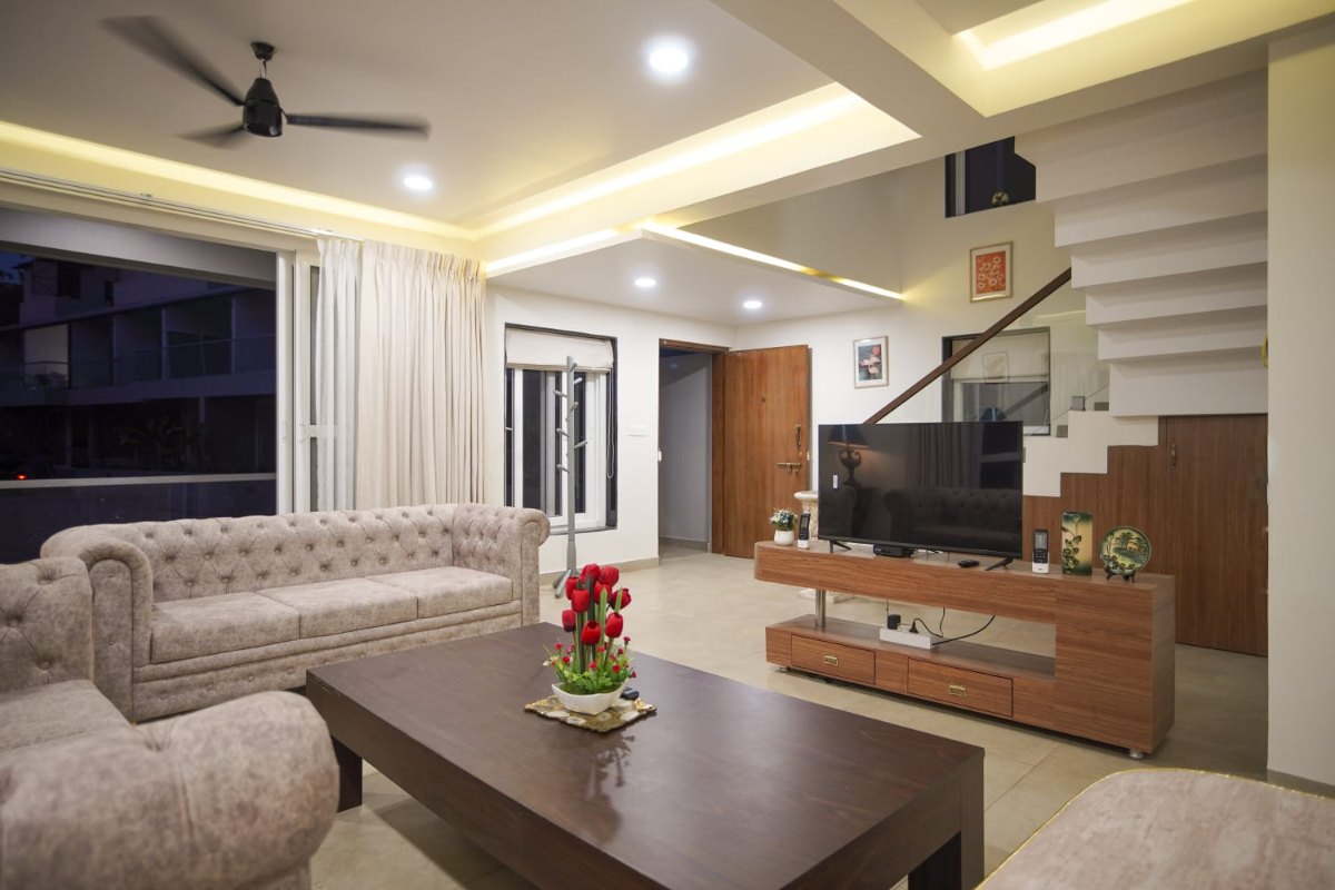 Living room interior