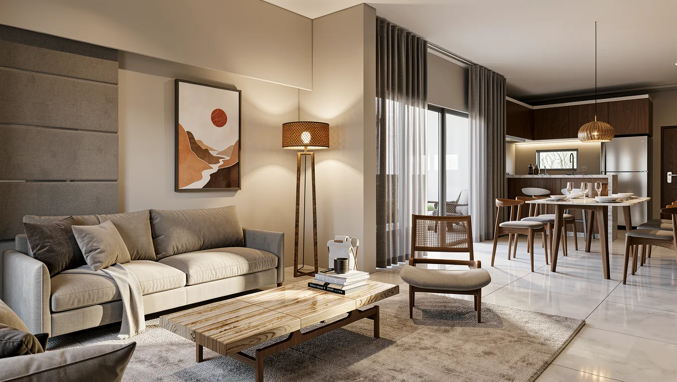 Kitchen & dining interior