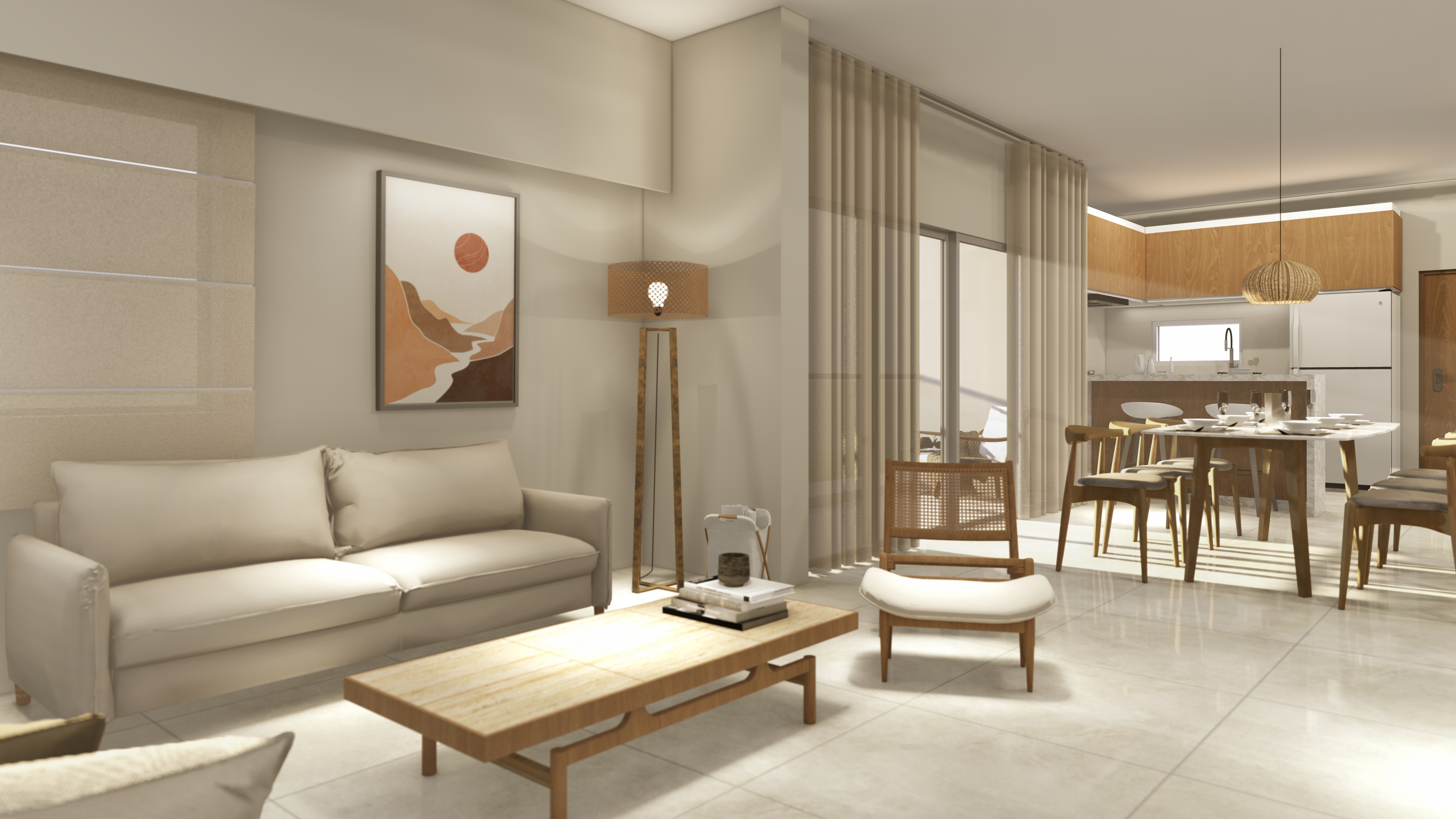 Living interior
