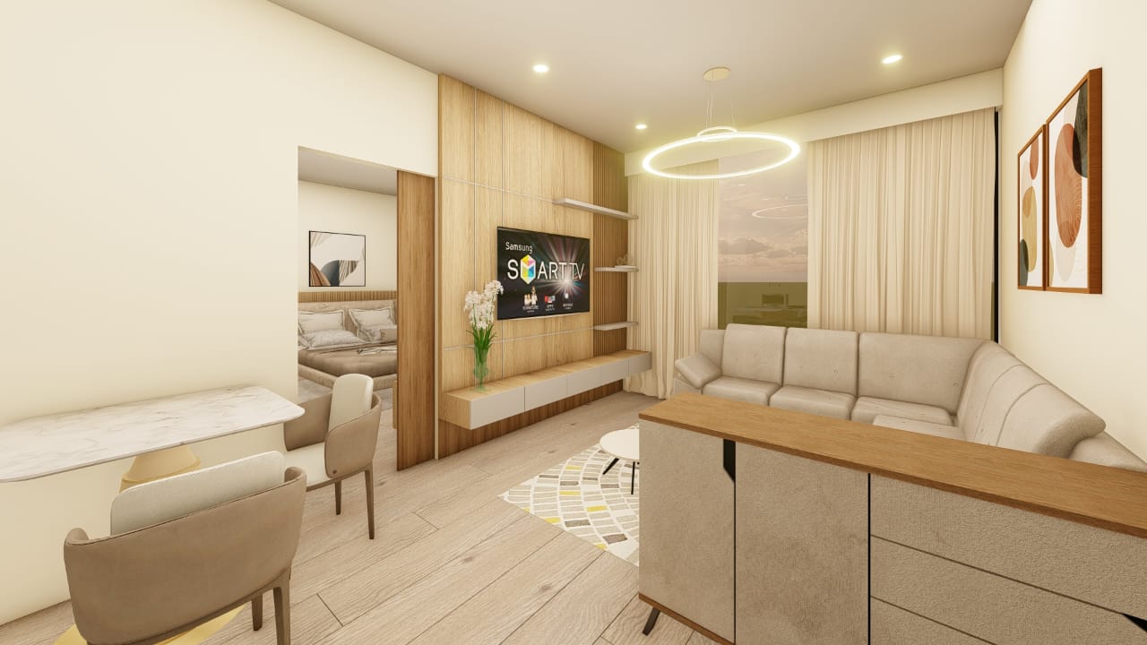 Oslo Haven living hall