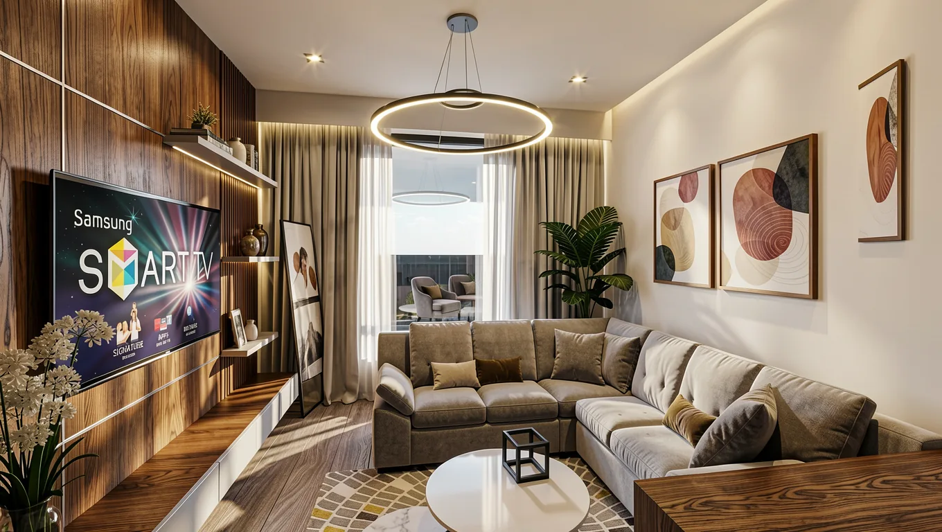 Oslo Haven living hall